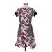 Peter Pilotto for Target Casual Dress: Gray Print Dresses - Women's Size 2