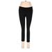 Active by Old Navy Active Pants - Low Rise Skinny Leg Cropped: Black Activewear - Women's Size Small