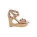 Dolce Vita Wedges: Tan Shoes - Women's Size 10