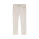 Tom Tailor Tapered Relaxed Hose mit Bio-Baumwolle Damen sandy beige stripe, Gr. 42-28, Weiblich