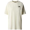 The North Face - Women's S/S Essential Oversize Tee - T-shirt size S, sand