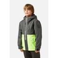 Surfanic Boys Mission Surftex Ski Jacket Green - Size 4-5Y