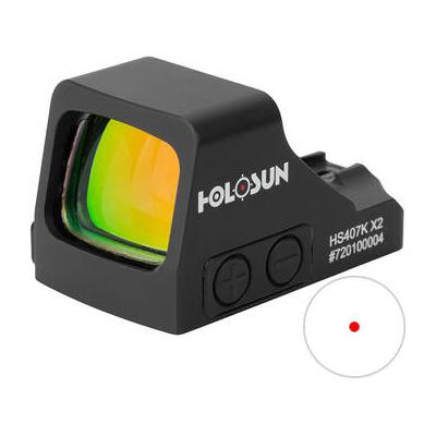 Holosun HS407K Micro Reflex Sight (6 MOA Red Dot Reticle) - [Site discount] HS407K X2