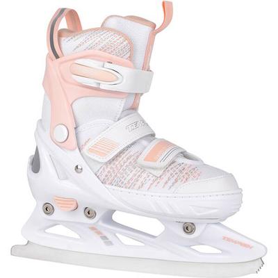 TEMPISH Kinder Schlittschuhe Kinderschlittschuh GOKID ICE Girl - verstellbar - Jr., Größe 33-36 in weiß