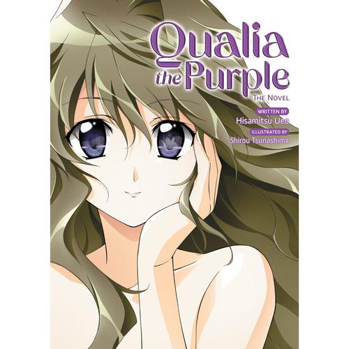 Qualia The Purple (Light Novel) - Hisamitsu Ueo, Kartoniert (TB)