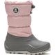 Winterstiefel KAMIK "SNOWCOZY" Gr. 33/34, rosa (rosa, grau) Damen Schuhe Jungen