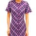 Kate Spade Dresses | Like New, Authentic Kate Spade, Purple Tweed Chevron Dress | Color: Purple | Size: 6