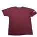 Adidas Shirts | Adidas Shirt Mens 2x Maroon White Short Sleeve The Go To Tee Cotton Crew Neck | Color: Red | Size: Xxl