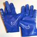 Nike Accessories | Nike Vapor Jet 7.0 Football Gloves - Size L | Color: Blue | Size: Large