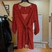 Free People Dresses | Free People Dress | Color: Red | Size: L