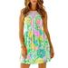 Lilly Pulitzer Dresses | Lilly Pulitzer Women's Raegan Dress Size 00 | Color: Green/Yellow | Size: 00
