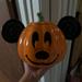 Disney Kitchen | Disney Halloween Mickey Mouse Cookie Jar Fall Pumpkin New | Color: Orange | Size: Os