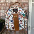 Disney Bags | Disney Pocahontas Mini Backpack New | Color: Brown/White | Size: Os