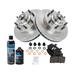 1988-2000 Chevrolet C3500 Front Brake Pad and Rotor Kit - TRQ