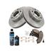 2014-2016 Ram ProMaster 1500 Front Brake Pad and Rotor Kit - TRQ BKA37065