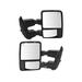 2008 Ford F350 Super Duty Door Mirror Set - TRQ MRA18725