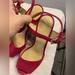 Michael Kors Shoes | Michael Kors Mk Wedges | Color: Red | Size: 8