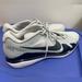 Nike Shoes | Euc Size 14 Nike Zoom Vapor Pro Hc Grey Navy Tennis Shoes | Color: Blue/White | Size: 14