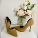 Zara Shoes | Like New! Zara Nude Asymmetric Pointed Toe Heels 6 | Color: Tan | Size: 6