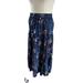 Kate Spade New York Skirts | Kate Spade New York Blue French Navy Blue Floral Midi Skirt Size Medium | Color: Blue | Size: M