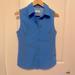 Columbia Tops | Columbia Size Small Sleeveless Button Down Blouse. Blue. Great Condition | Color: Blue | Size: S