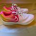 Nike Shoes | Girl’s 7y Nike Star Runner Tennis Shoes. | Color: Pink/White | Size: 7g