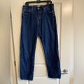 J. Crew Jeans | J. Crew Classic Relaxed-Fit Jean In Resin Rinse 32x34 | Color: Blue | Size: 32