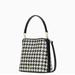 Kate Spade Bags | Kate Spade Darcy Small Bucket Bag Crossbody | Color: Black/White | Size: Os