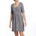 Anthropologie Dresses | Anthropologie "Saturday Sunday" Pocket Dress | Color: Gray | Size: S