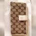 Gucci Bags | Auth. Gucci Monogram Continental Wallet | Color: Brown/Cream | Size: Os