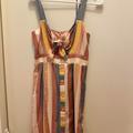 Madewell Dresses | Madwell Multi-Color Summer Dress | Color: Pink/White | Size: 4