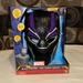 Disney Toys | Disneyparks Marvel Exclusive-Black Panther Talking Lightup Mask.Brand!New In Box | Color: Black/Purple | Size: Osb