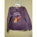Disney Tops | Disney Lion King Hakuna Matata Sweatshirt Sz Xl Purple Timon Pumbaa Simba | Color: Purple | Size: L