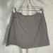 Columbia Skirts | Columbia Sportswear Grey Gray Athletic Active Mini Skirt | Color: Gray | Size: M