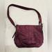 Coach Bags | Beautiful Deep Purple Leather Coach Purse. Signature C Design. | Color: Purple | Size: Os