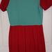 Lularoe Dresses | Lularoe Amelia Dress | Color: Green/Red | Size: Xl