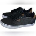 Vans Shoes | Euc Van's Otw Lace Up Low Top Ultracush Skate Shoes #721356 Sz 8.5 Black/Grey. | Color: Black/Gray | Size: 8.5