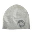 Burberry Accessories | Burberry Unisex "Roundel" Gray Cashmere Logo Print Knitted Beanie Hat | Color: Gray | Size: Os