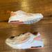 Nike Shoes | Nike Air Max Bolt Little Kids Girls Size 12 Pink Peach Lavender | Color: Pink/White | Size: 12g