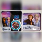 Disney Accessories | Disney's Frozen Elsa & Anna Digital Wrist Watch-New In Display Box | Color: Pink/White | Size: Standard Children's