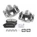 1993-2001 Nissan Altima Brake Caliper and Brake Pads Kit - Autopart Premium