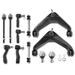 2007 Chevrolet Silverado 2500 HD Classic Front Control Arm Ball Joint Tie Rod End Kit - Autopart Premium