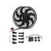 1978-1979, 2005-2008 Dodge Magnum Auxiliary Cooling Fan - Autopart Premium