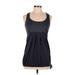 Active by Old Navy Active Tank Top: Black Activewear - Women's Size Medium