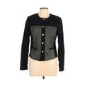 CAbi Jacket: Short Black Color Block Jackets & Outerwear - Women's Size Medium