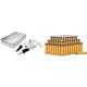 Dremel 2000 VersaTip Lötkolben - Brennkolben und Löt-Set mit 6 Wechselspitzen zum Löten & Amazon Basics AAA-Alkalibatterien, leistungsstark, 1.5 V, 100er-Pack