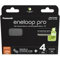 Panasonic eneloop pro HR06 +Box Mignon (AA)-Akku NiMH 2500 mAh 1.2V 4St.