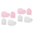 Housoutil 8 Pairs Paraffin Wax Warmer for Hands and Feet Paraffin Wax Bath Mitts Paraffin Wax Mitts and Booties Wax Bath Mittens Bath Treatment Mitt Glove Beauty Foot Cover Whitening Gloves