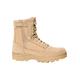 Sneaker BRANDIT "Brandit Accessoires Tactical Zipper Boots" Gr. 41, beige (camel) Herren Schuhe Schnürboots Boots Stiefel