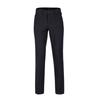 Chinohose BRÜHL "London", Herren, Gr. 35, EURO-Größen, blau, 59% Baumwolle, 25% Polyester, 14% Viskose, 2% Elasthan, unifarben, casual, normal, Hosen, mit Micro-Dot